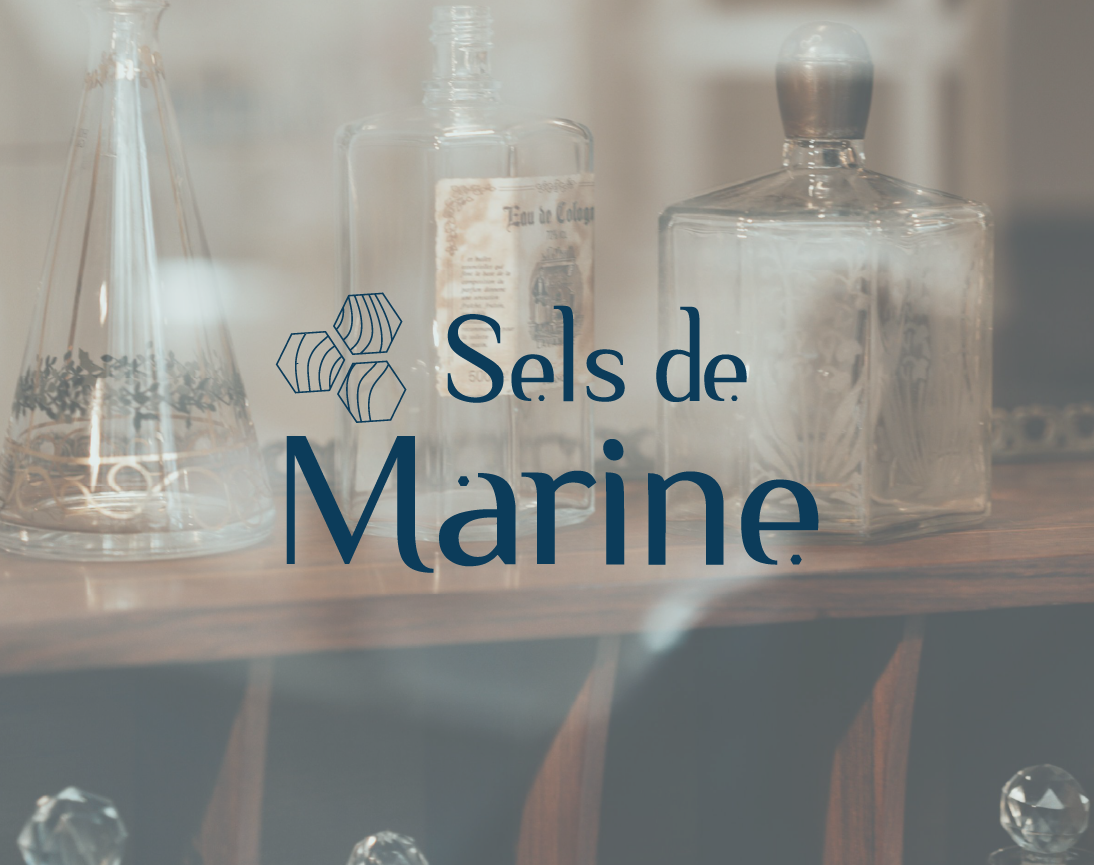 Logo sels de marine
